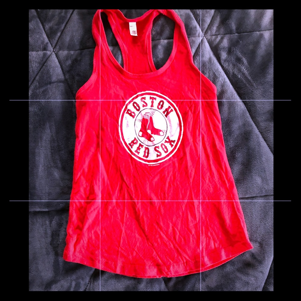 Red Sox tank top
